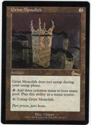 Grim Monolith [Urza's Legacy]