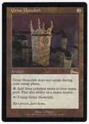 Grim Monolith [Urza's Legacy]