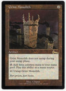 Grim Monolith [Urza's Legacy]