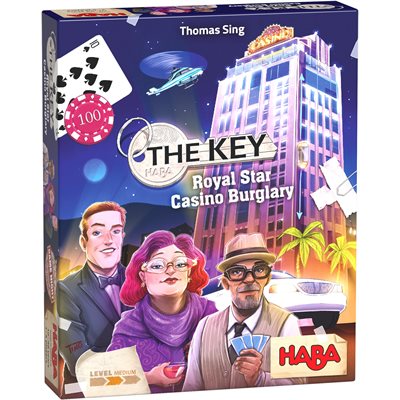 The Key - Royal Star Casino Burglary (Multilingue)