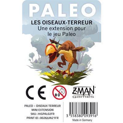 Paleo - Ext: Les Oiseaux-Terreur (Français)