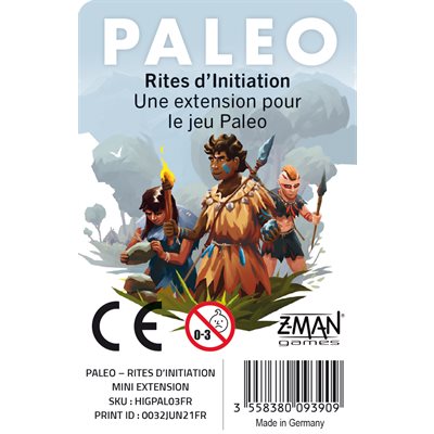 Paleo - Ext: Rites d'Initiation (Français)