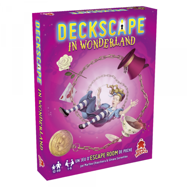 Deckscape 10 - In Wonderland (Français)