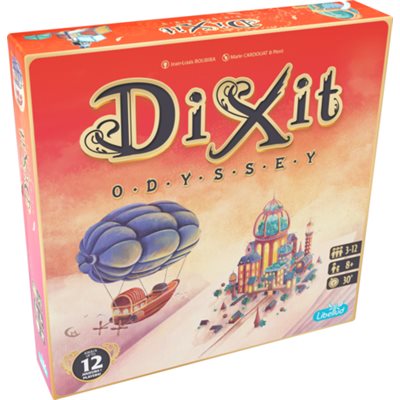 Dixit - Odyssey - Jeu de Base (Multilingue)