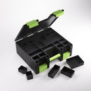 Deck Case - GAMEGENIC - Game Castle [Black/Green]