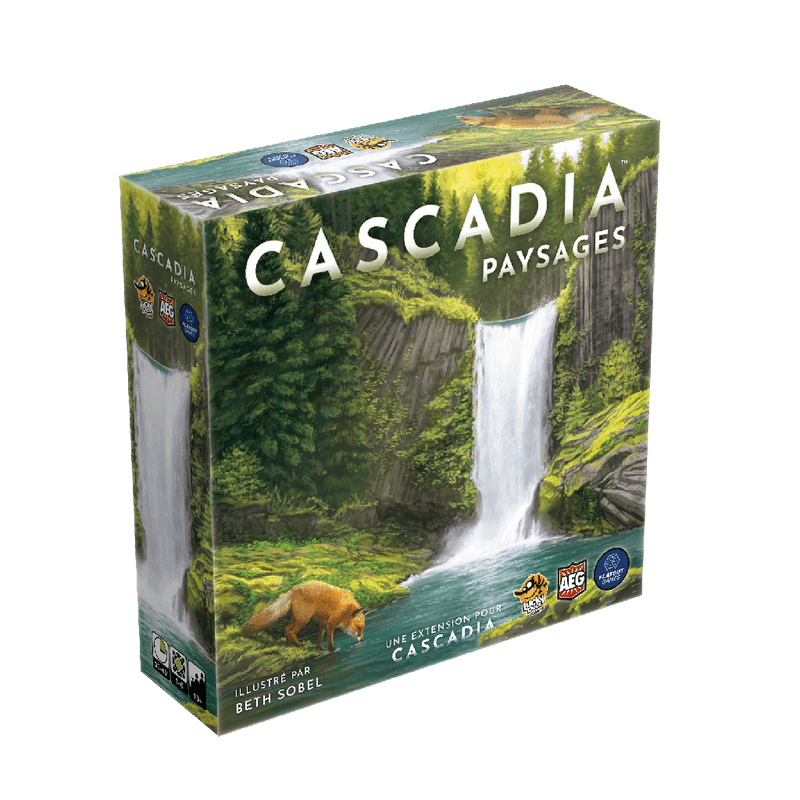 Cascadia Ext: Paysages (Français)