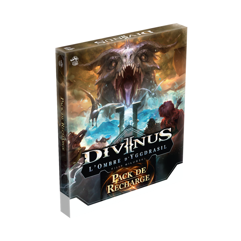 Divinus - Pack de Recharge - L'ombre d'Yggdrasil (Français)