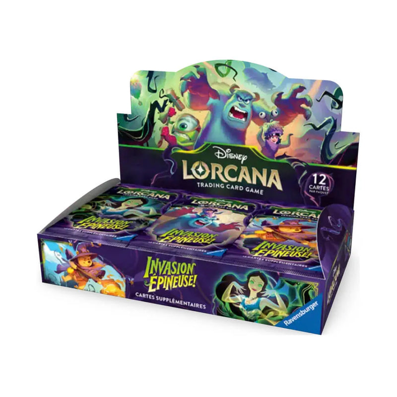 LORCANA - Attack of the Vine - BOOSTER BOX (FR)