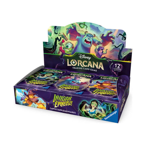 LORCANA - Attack of the Vine - BOOSTER BOX (FR)