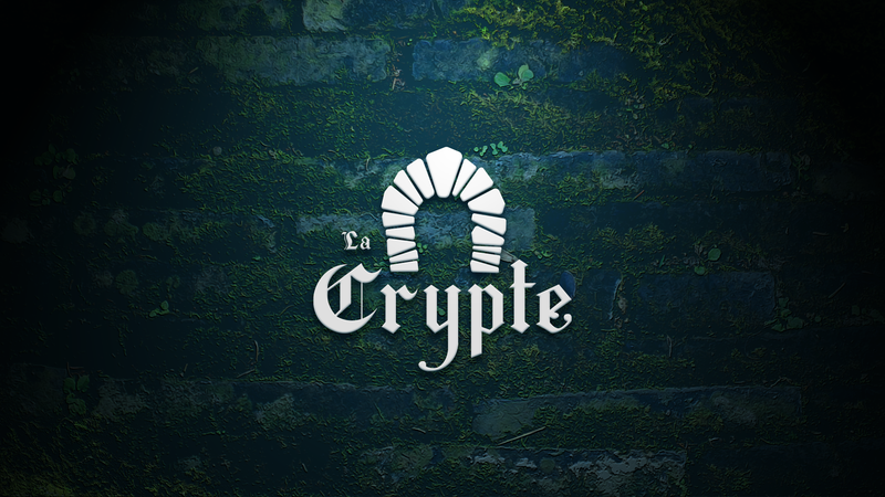Carte Cadeau // La Crypte