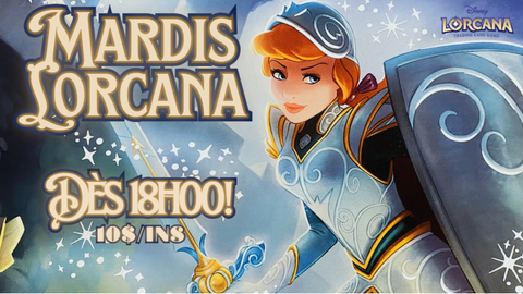 Tournoi du Mardi - Lorcana - 16 Décembre