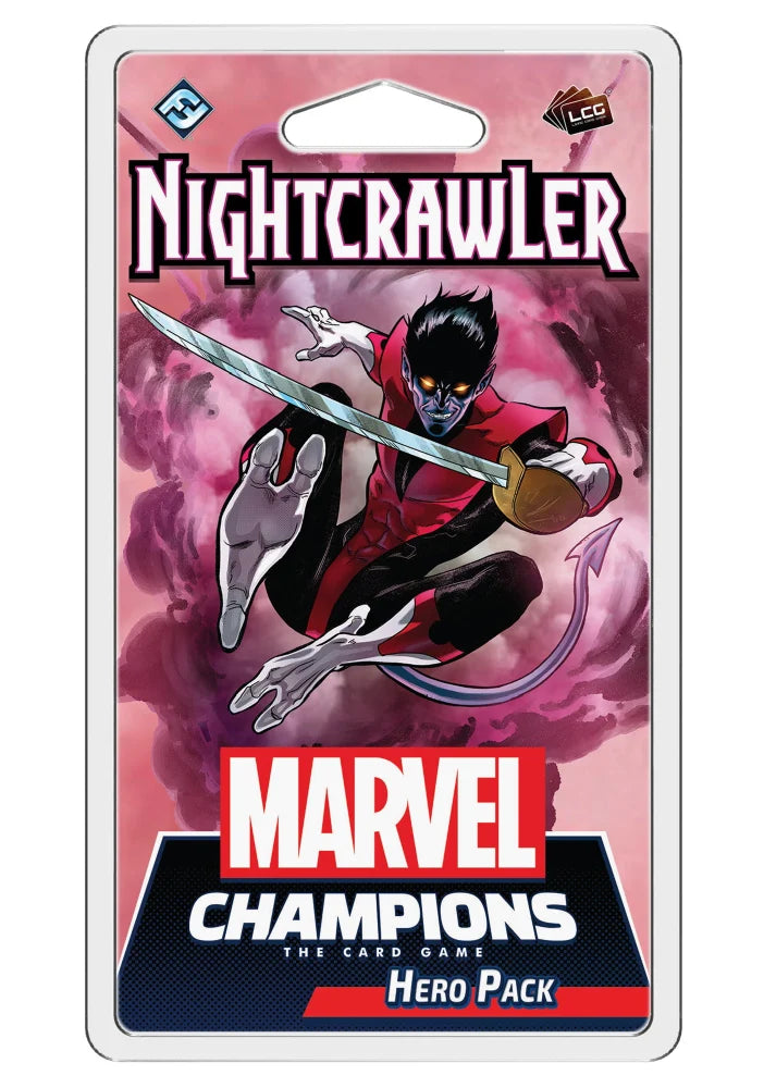 Marvel Champions : Le Jeu de Cartes - Nightcrawler (Français)