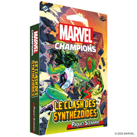 Board Games - Marvel Champions - LE CLASH DES SYNTHÉZOIDES // SCÉNARIO (FR)
