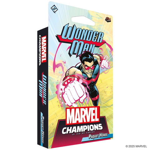Board Games - Marvel Champions - WONDER MAN // PAQUET HÉROS (FR)