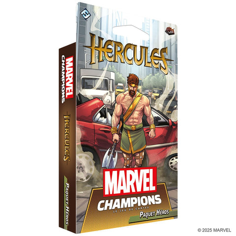 Board Games - Marvel Champions - HERCULES // PAQUET HÉROS (FR)