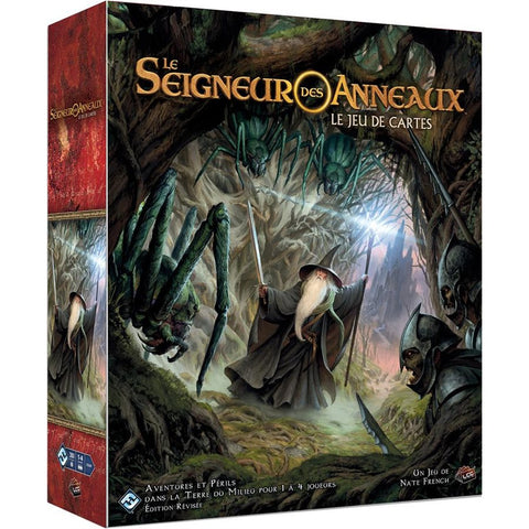 Le seigneur des Anneaux: Le Jeu de Cartes - Révisée (Français)