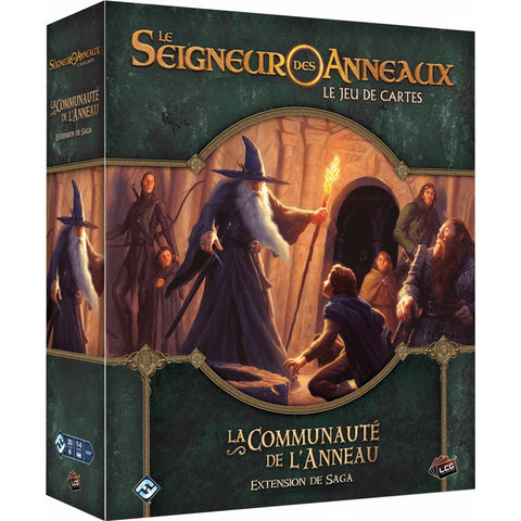 Le seigneur des Anneaux: Le Jeu de Cartes - Extension de Saga: La Communauté de l'Anneau (Français)