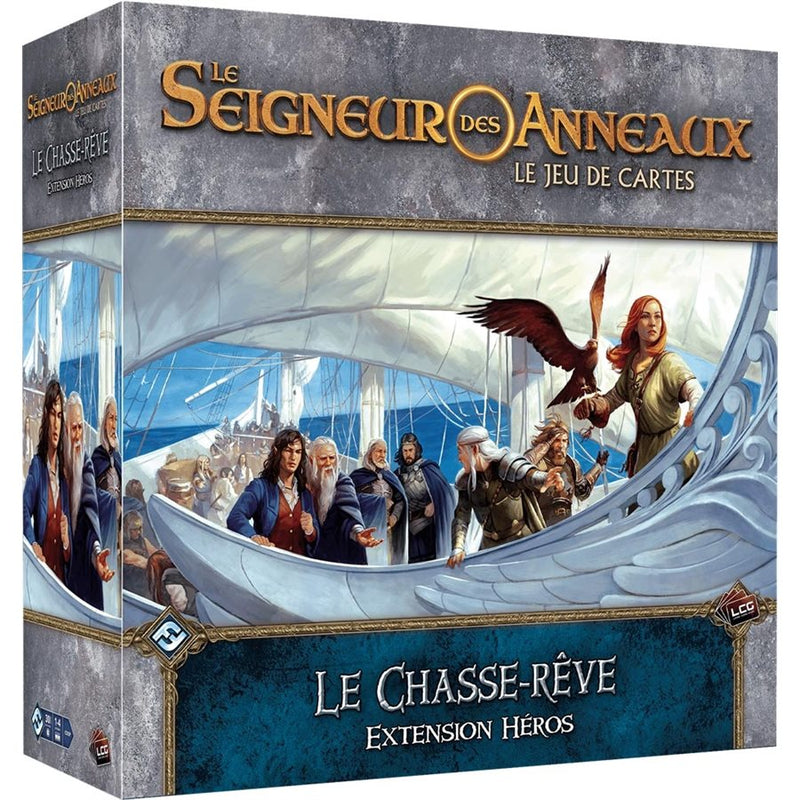 Le seigneur des Anneaux: Le Jeu de Cartes - Extension de Héros: Le Chasse-Rêve (Français)
