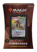 MTG - Strixhaven: School of Mages - COMMANDER // LOREHOLD LEGACIES