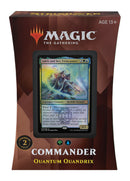 MTG - Strixhaven: School of Mages - COMMANDER // QUANTUM QUANDRIX