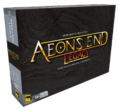 Board Games - Aeon's End // Legacy (FR)