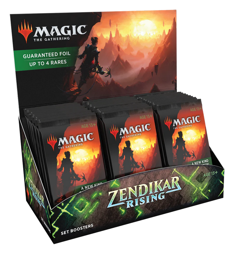 MTG - Zendikar Rising - SET BOOSTER BOX