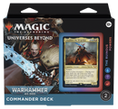 MTG - Universes Beyond: Warhammer 40K - COMMANDER DECK // THE RUINOUS POWERS