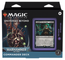 MTG - Universes Beyond: Warhammer 40K - COMMANDER DECK // NECRON DYNASTIES