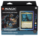 MTG - Universes Beyond: Warhammer 40K - COMMANDER DECK // FORCES OF THE IMPERIUM