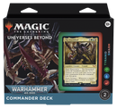 MTG - Universes Beyond: Warhammer 40K - COMMANDER DECK // TYRANID SWARM