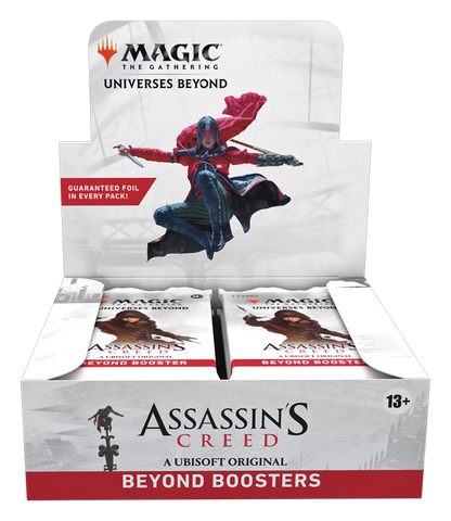 MTG - UNIVERSES BEYOND: ASSASSIN'S CREED - BEYOND BOOSTER BOX