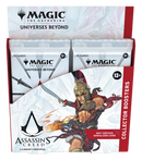 MTG - Universes Beyond: Assassin's Creed - COLLECTOR BOOSTER BOX