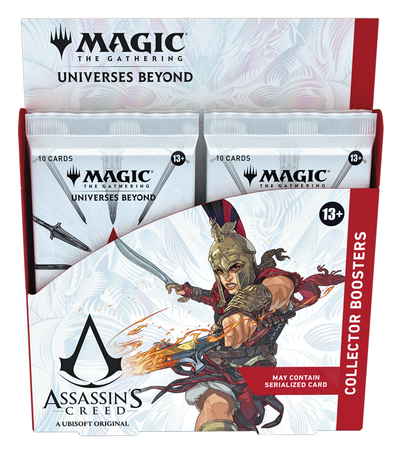 MTG - UNIVERSES BEYOND: ASSASSIN'S CREED - COLLECTOR BOOSTER BOX  (Pre-order - Disponible le 5 juillet)