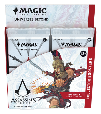 MTG - Universes Beyond: Assassin's Creed - COLLECTOR BOOSTER BOX