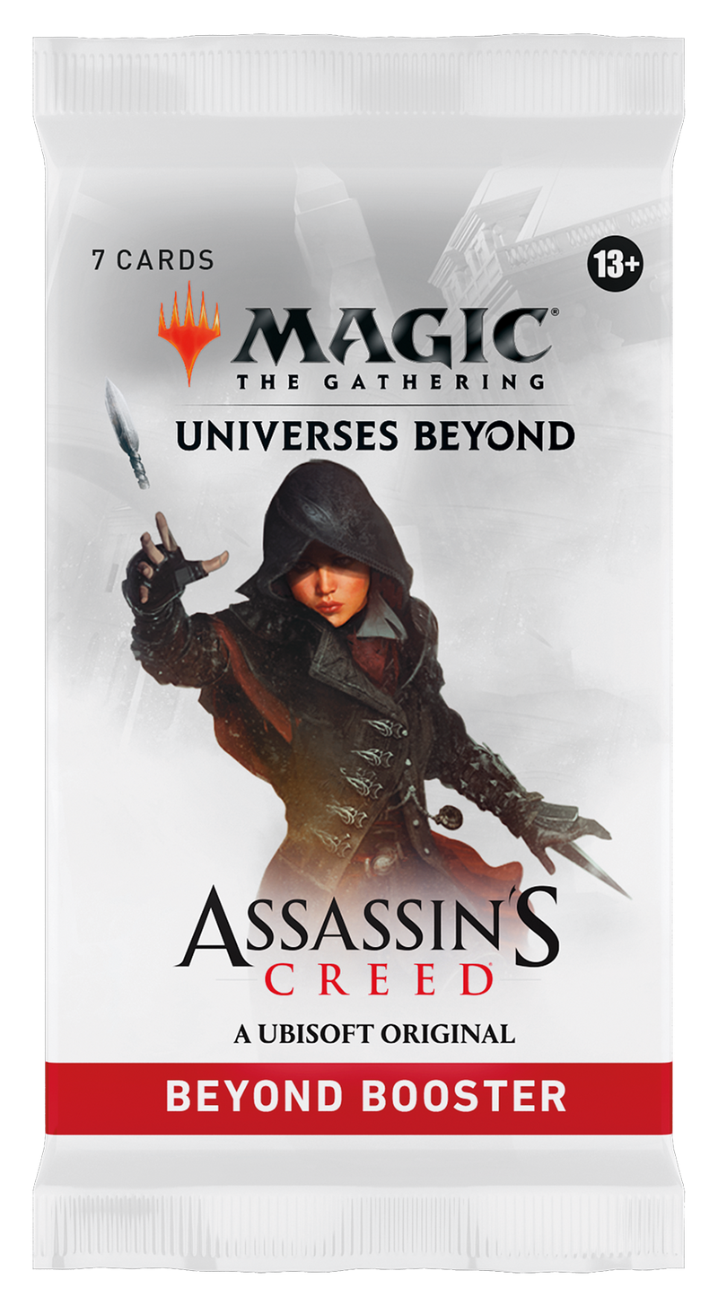 MTG - UNIVERSES BEYOND: ASSASSIN'S CREED - BEYOND BOOSTER