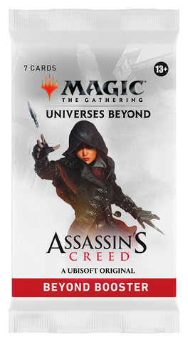 MTG - UNIVERSES BEYOND: ASSASSIN'S CREED - BEYOND BOOSTER