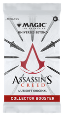 MTG - Universes Beyond: Assassin's Creed - COLLECTOR BOOSTER
