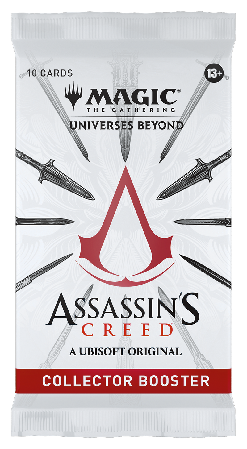 MTG - UNIVERSES BEYOND: ASSASSIN'S CREED - COLLECTOR BOOSTER