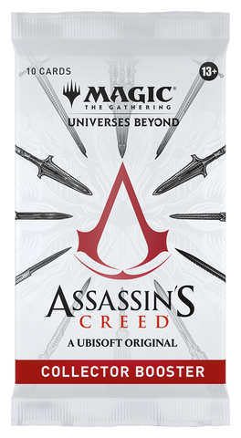 MTG - Universes Beyond: Assassin's Creed - COLLECTOR BOOSTER