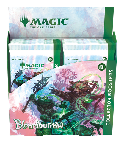 MTG - BLOOMBURROW - COLLECTOR BOOSTER BOX