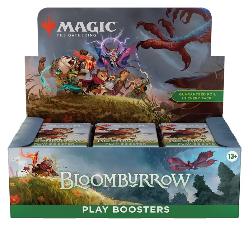 MTG - BLOOMBURROW - PLAY BOOSTER BOX  (Pre-order - Disponible le 26 juillet)
