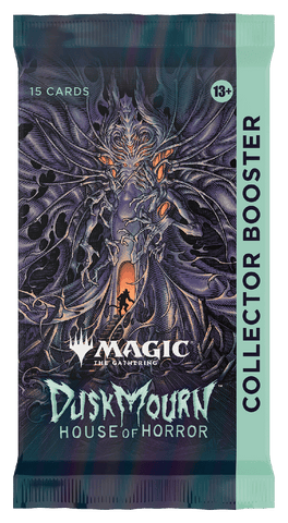 MTG - Duskmourn: House of Horror - COLLECTOR BOOSTER