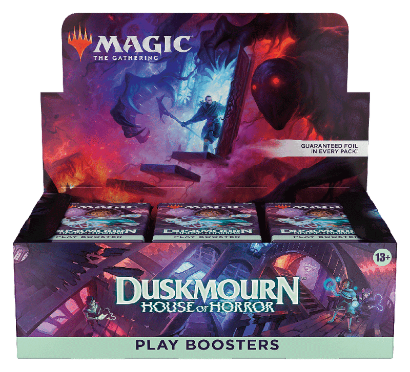 MTG - DUSKMOURN - PLAY BOOSTER BOX