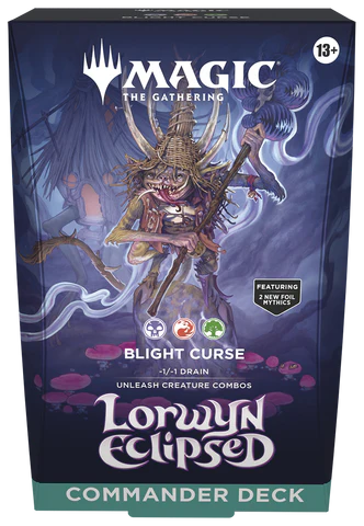 MTG - Lorwyn Eclipsed - COMMANDER DECK (PRE-ORDER 2026-01-16)