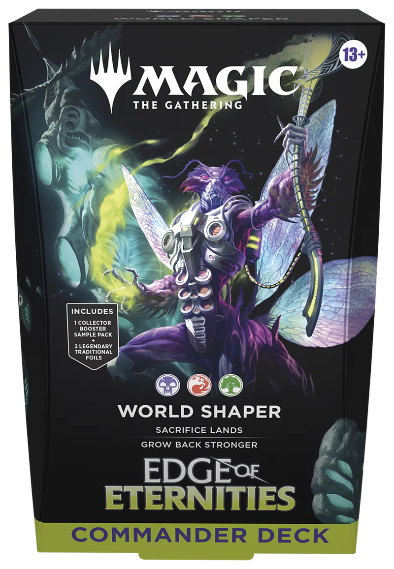 MTG - Edge of Eternities - COMMANDER DECK