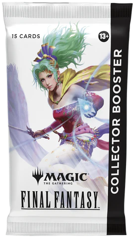 MTG - UNIVERSES BEYOND: FINAL FANTASY - COLLECTOR BOOSTER