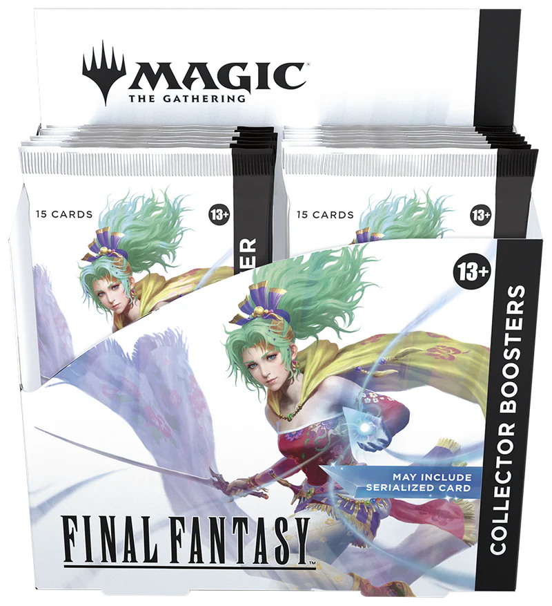 MTG - UNIVERSED BEYOND: FINAL FANTASY - COLLECTOR BOOSTER BOX (PRE-ORDER)