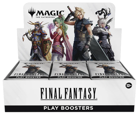 MTG - Universes Beyond: Final Fantasy - PLAY BOOSTER BOX