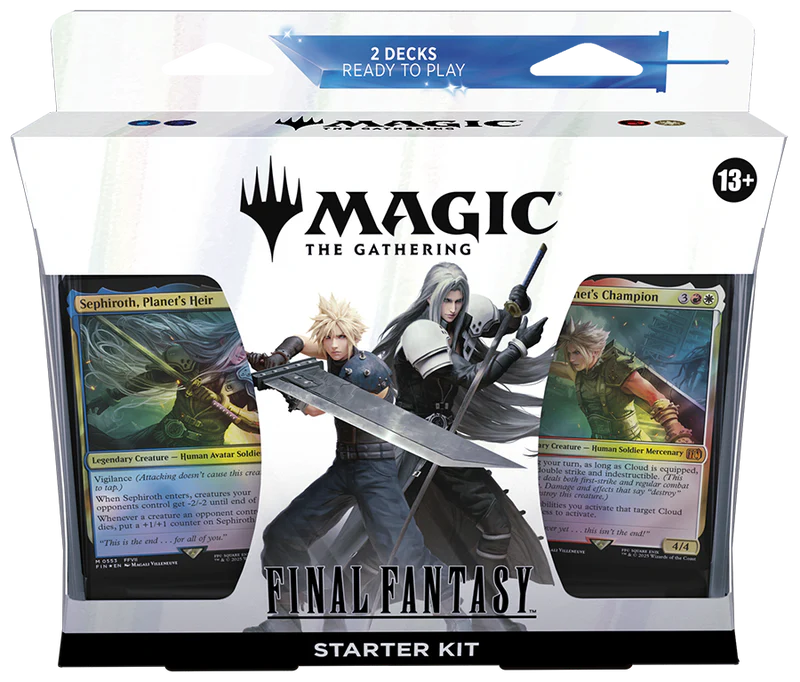 MTG - UNIVERSED BEYOND: FINAL FANTASY - STARTER KIT (PRE-ORDER)