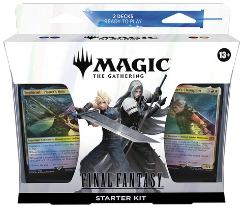 MTG - UNIVERSES BEYOND: FINAL FANTASY - STARTER KIT